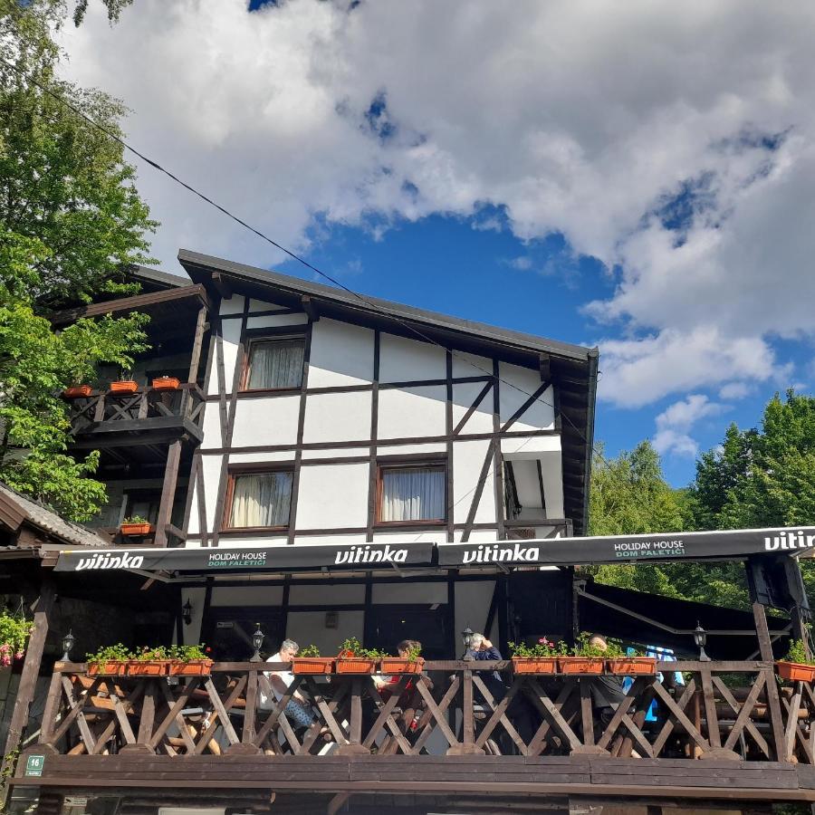 Teuta Palace Dom Faletici Hotel Sarajevo Ngoại thất bức ảnh